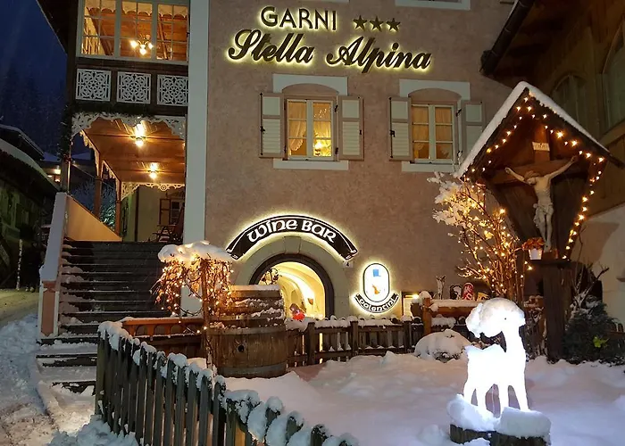 Garni Stella Alpina Szálloda Canazei